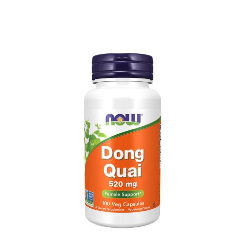 Now Foods Dong Quai 520 mg (100 Kapsułka roślinna)