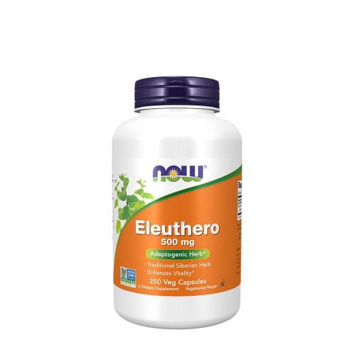 Now Foods Eleuthero 500 mg (250 Kapsułka roślinna)