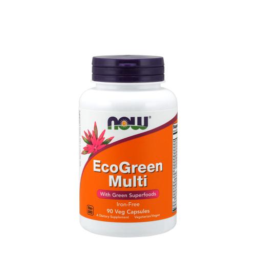 Now Foods Eco-Green Multi Vitamin (90 Kapsułka roślinna)