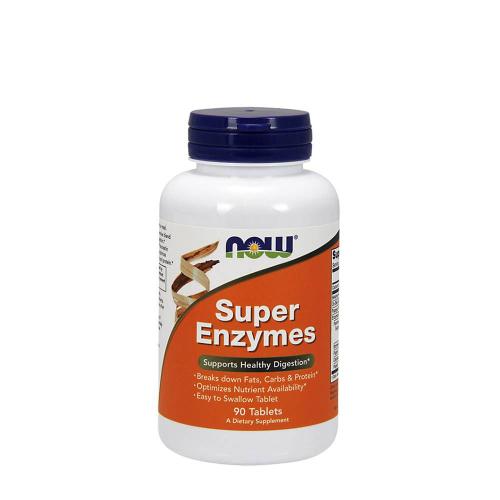 Now Foods Super Enzymes (90 Tabletka)