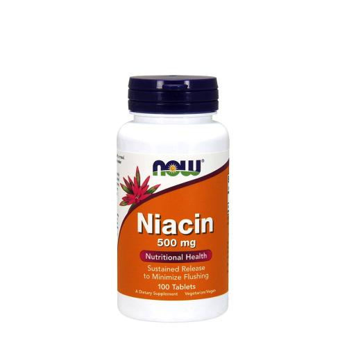 Now Foods NIACIN 500 MG (100 Tabletka)