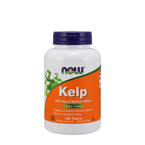 Now Foods Kelp 150 mcg (200 Tabletka)