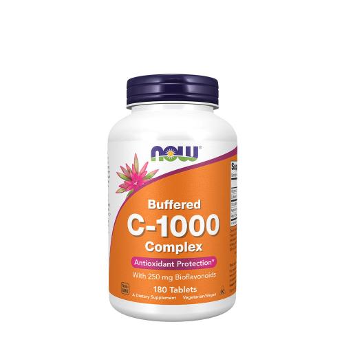 Now Foods Vitamin C-1000 Complex (180 Tabletka)
