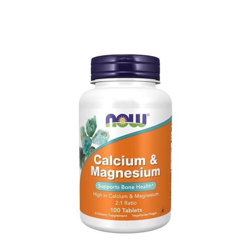 Now Foods Calcium & Magnesium (100 Tabletka)