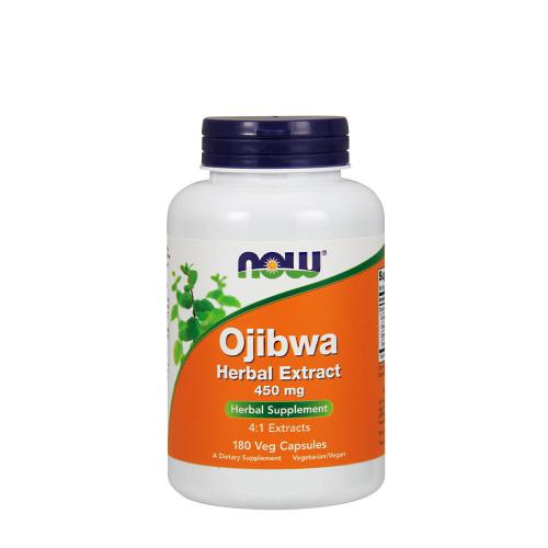 Now Foods Ojibwa Herbal Extract 450 mg (180 Kapsułka roślinna)