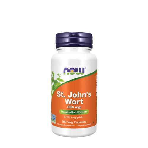 Now Foods St. John's Wort 300 mg (100 Kapsułka roślinna)