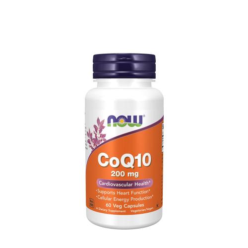 Now Foods CoQ10 200 mg (60 Kapsułka roślinna)
