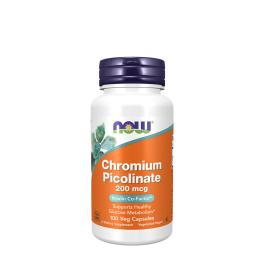   Now Foods Chromium Picolinate 200 mcg (100 Kapsułka roślinna)