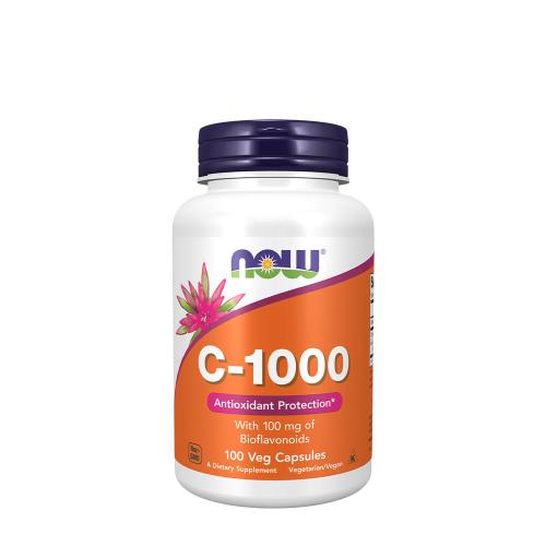 Now Foods Vitamin C-1000 (100 Kapsułka)