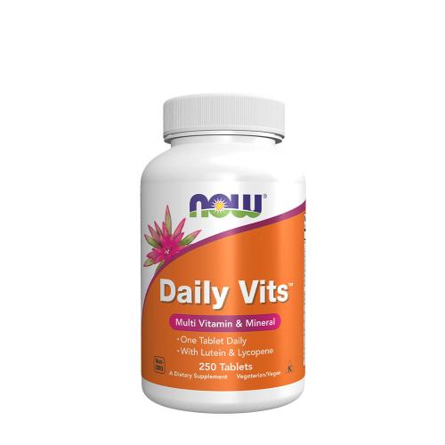 Now Foods Daily Vits™ (250 Tabletka)