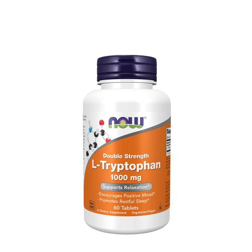 Now Foods L-Tryptophan 1000 mg (60 Tabletka)