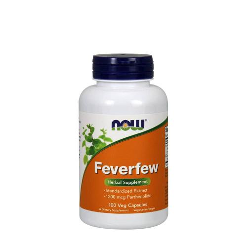 Now Foods Feverfew (100 Kapsułka roślinna)