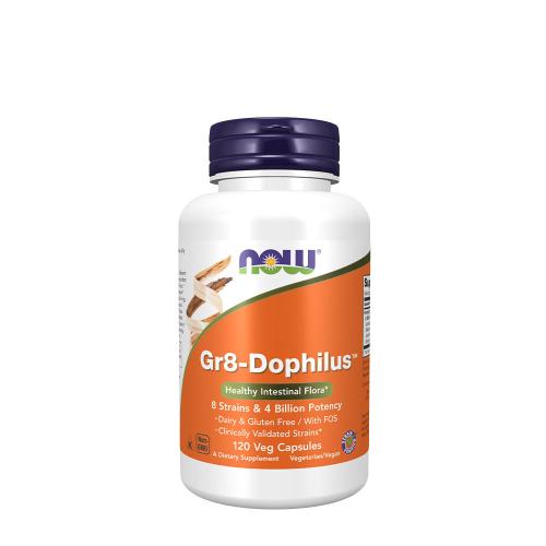 Now Foods Gr8-Dophilus™ (120 Kapsułka roślinna)