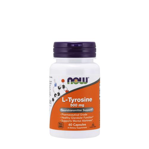 Now Foods L-Tyrosine 500 mg (60 Kapsułka)