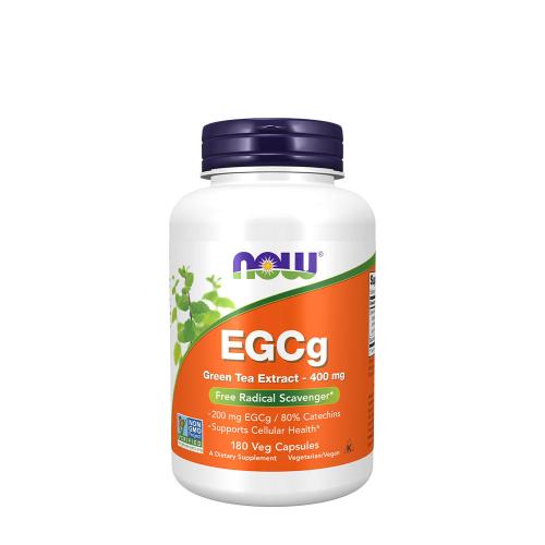Now Foods EGCg Green Tea Extract 400 mg (180 Kapsułka)