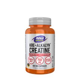 Now Foods Kre-Alkalyn® Creatine (120 Kapsułka)