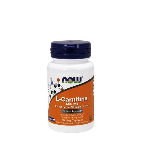 Now Foods L-Carnitine 500 mg (30 Kapsułka)