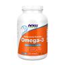 Now Foods Omega-3, Molecularly Distilled (500 Kapsułka miękka)