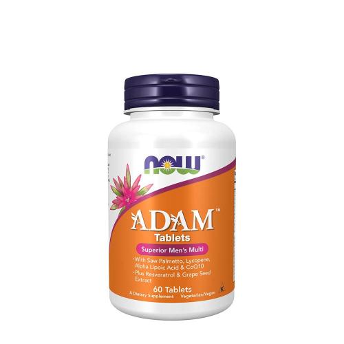 Now Foods ADAM Men's Multiple Vitamin (60 Tabletka)
