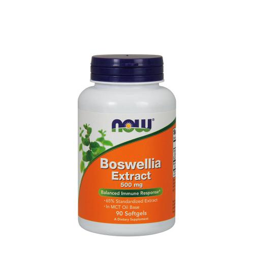 Now Foods Boswellia Extract 500 mg (90 Kapsułka miękka)