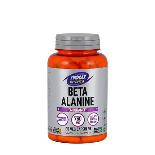 Now Foods Beta-Alanine 750 mg (120 Kapsułka)