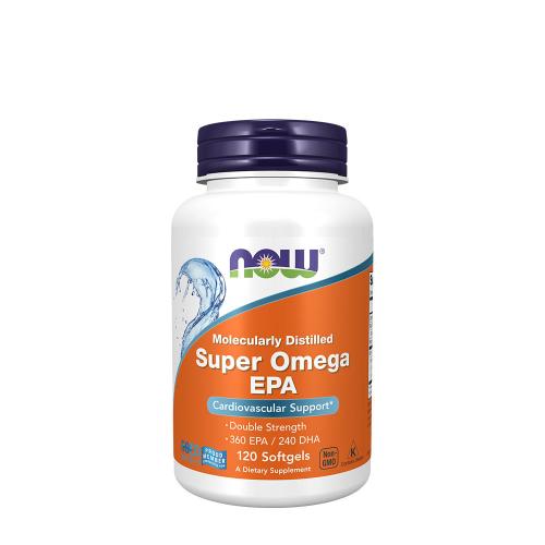 Now Foods Super Omega EPA, Double Strength (120 Kapsułka miękka)