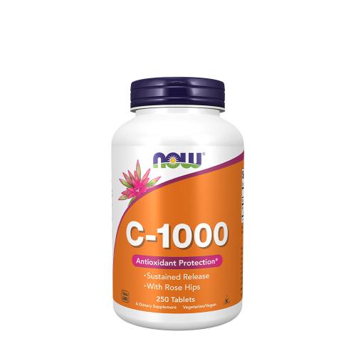 Now Foods Vitamin C-1000 Sustained Release (250 Tabletka)