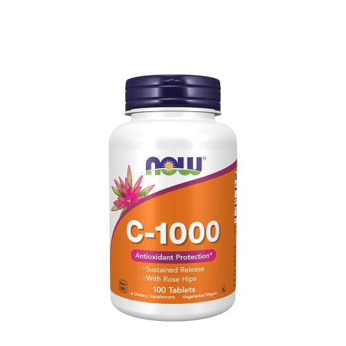 Now Foods Vitamin C-1000 Sustained Release (100 Tabletka)