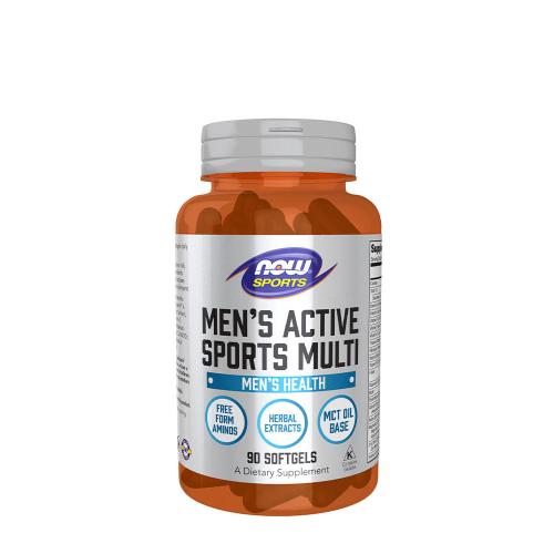 Now Foods Men's Active Sports Multi (90 Kapsułka miękka)