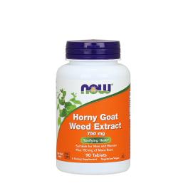 Now Foods Horny Goat Weed Extract 750 mg (90 Tabletka)