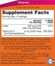 Now Foods Vitamin B-12 5000 mcg (60 Tabletka do ssania)