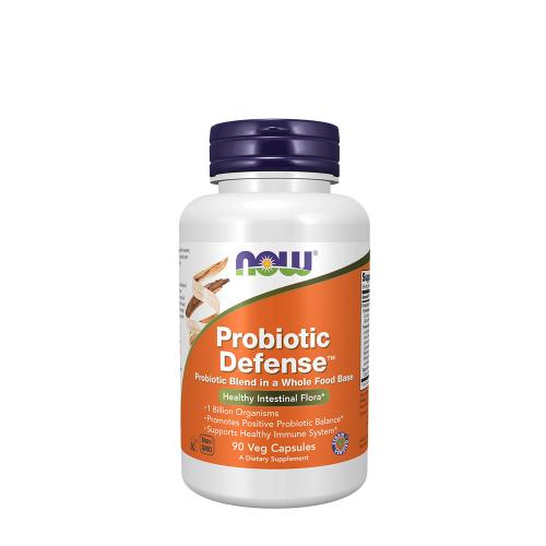 Now Foods Probiotic Defense™ (90 Kapsułka roślinna)