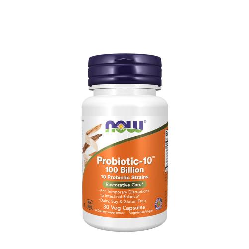 Now Foods Probiotic-10 100 Billion (30 Kapsułka roślinna)