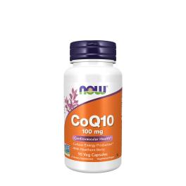   Now Foods CoQ10 100 mg with Hawthorn Berry Vegetarian (90 Kapsułka roślinna)