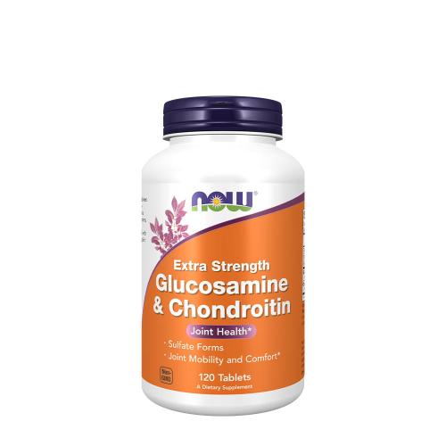 Now Foods Glucosamine & Chondroitin Extra Strength (120 Tabletka)