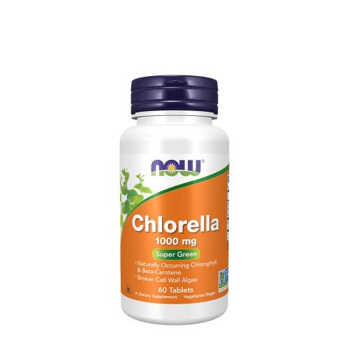 Now Foods Chlorella 1000 mg (60 Tabletka)