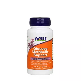 Now Foods Glucose Metabolic Support (90 Kapsułka roślinna)