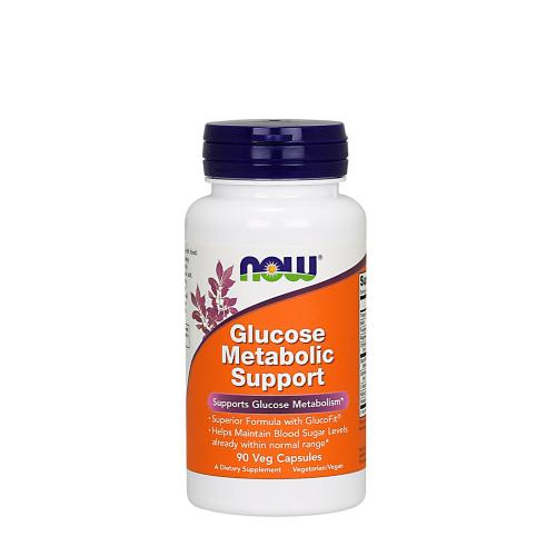 Now Foods Glucose Metabolic Support (90 Kapsułka roślinna)