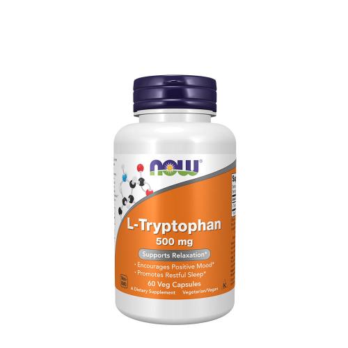 Now Foods L-Tryptophan 500 mg (60 Kapsułka roślinna)
