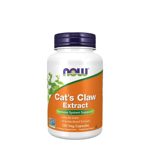 Now Foods Cat's Claw Extract (120 Kapsułka roślinna)