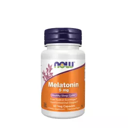 Now Foods Melatonin 5 mg (60 Kapsułka roślinna)