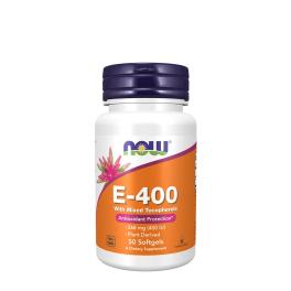   Now Foods Vitamin E-400 IU with Mixed Tocopherols (50 Kapsułka miękka)