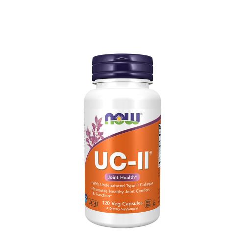 Now Foods UC-II® Type II Collagen (120 Kapsułka roślinna)