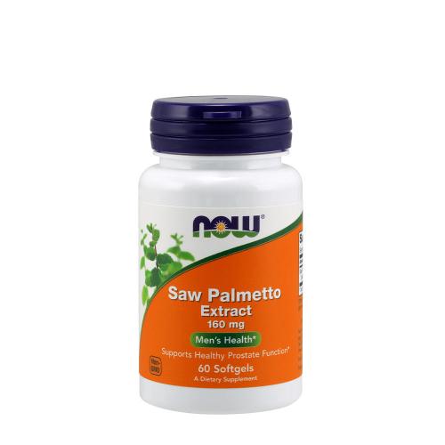 Now Foods Saw Palmetto Extract 160 mg (60 Kapsułka miękka)