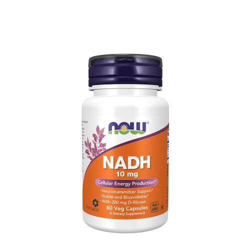 Now Foods NADH 10 mg (60 Kapsułka roślinna)