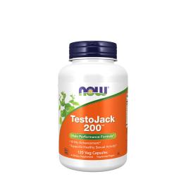 Now Foods TestoJack 200™ (120 Kapsułka roślinna)