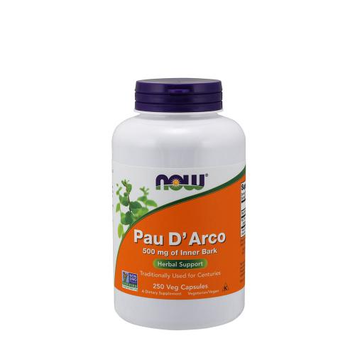 Now Foods Pau D' Arco 500 mg (250 Kapsułka roślinna)