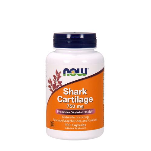 Now Foods Shark Cartilage 750 mg (100 Kapsułka)