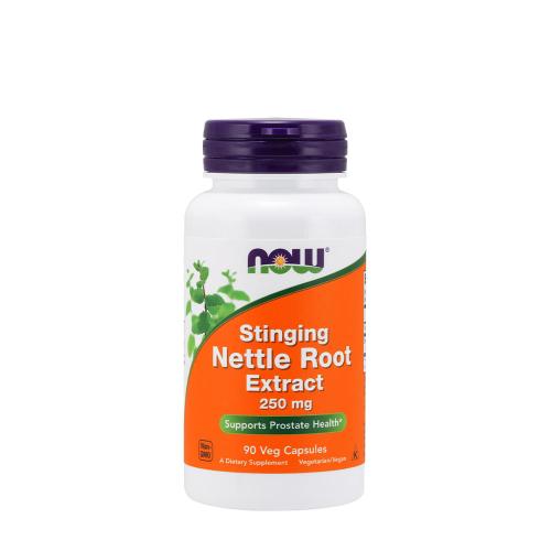 Now Foods Stinging Nettle Root Extract 250 mg (90 Kapsułka roślinna)