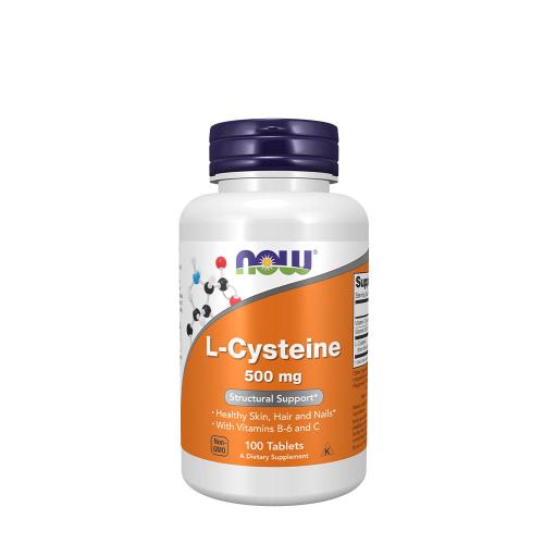 Now Foods Cysteine 500 mg (100 Tabletka)